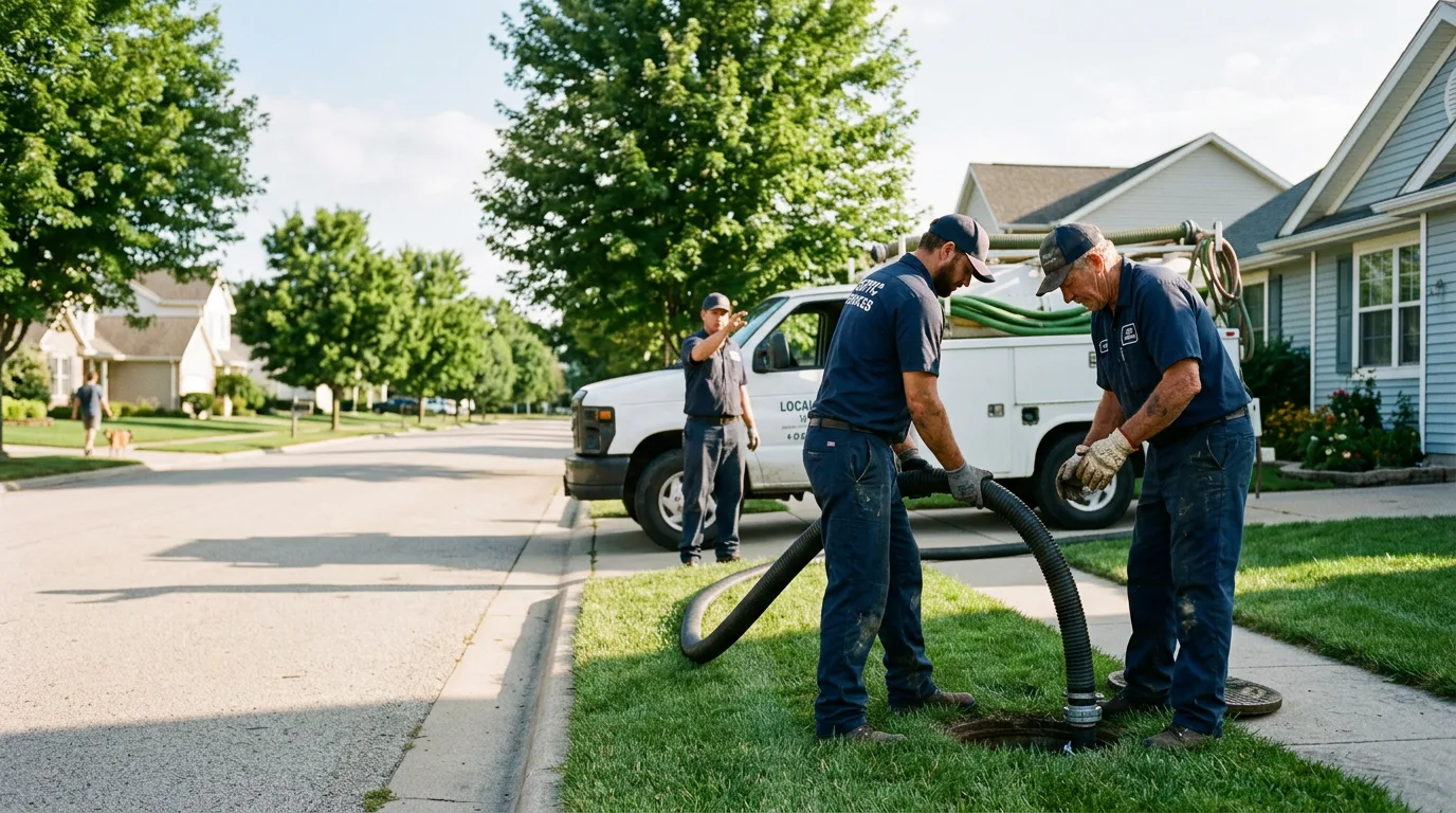 Grease Trap Pumping in Gruetli Laager, TN